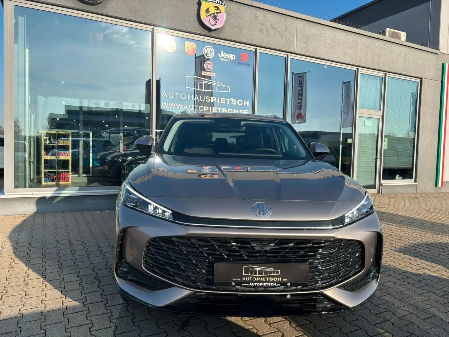 MG HS 1.5 HEV*LUX*Sonderpreis nur bei Finanzierung* Silber - 2