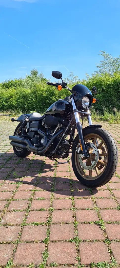 Harley-Davidson Dyna Low Rider S 2017 FXDLS 110 Černá - 2