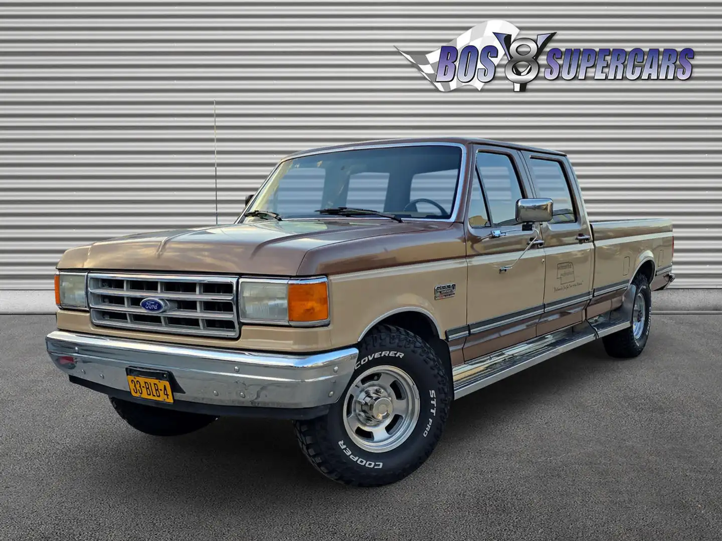 Ford F 350 F350 Barna - 1