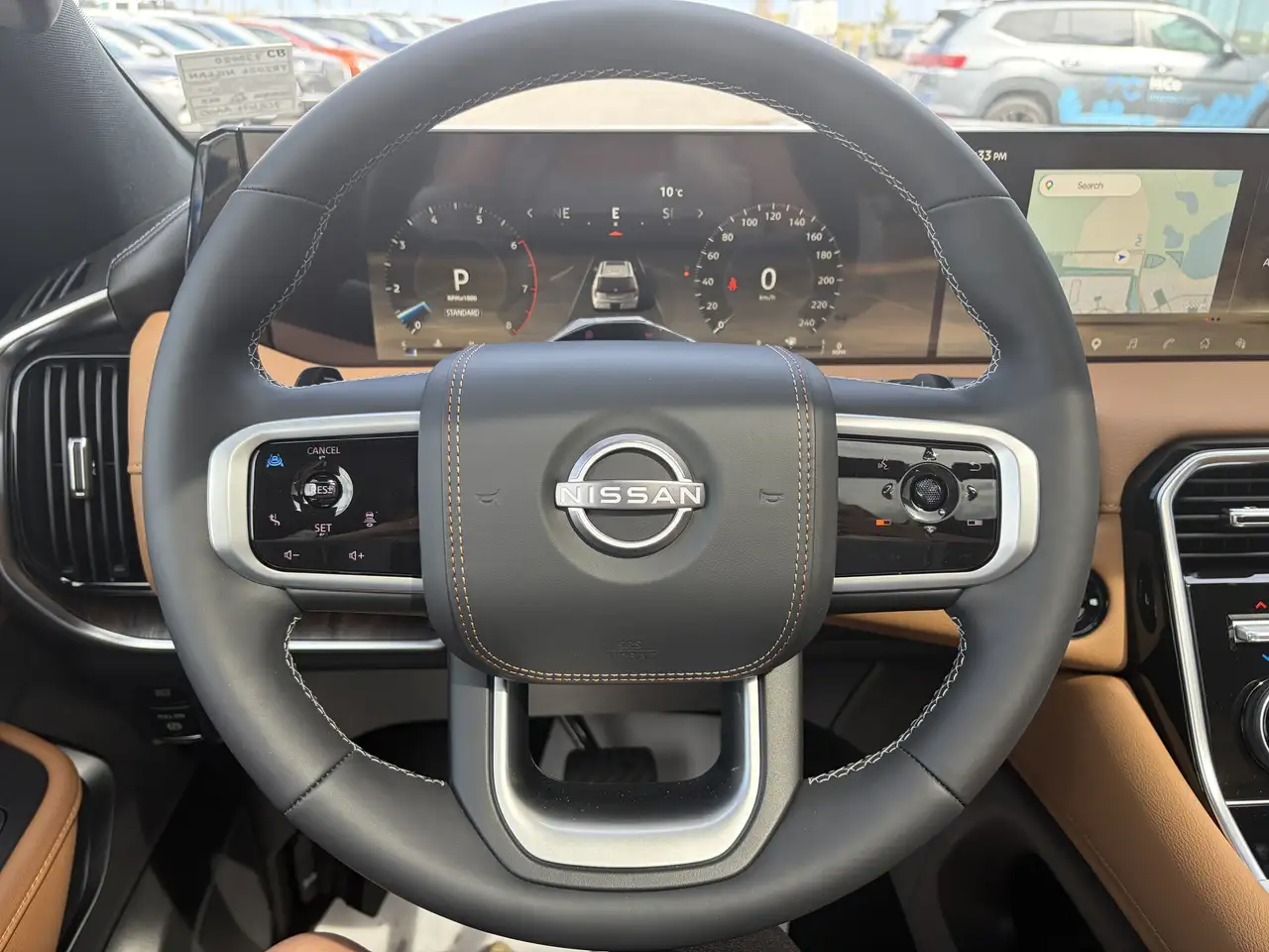 Nissan Armada снимка Nissan Armada