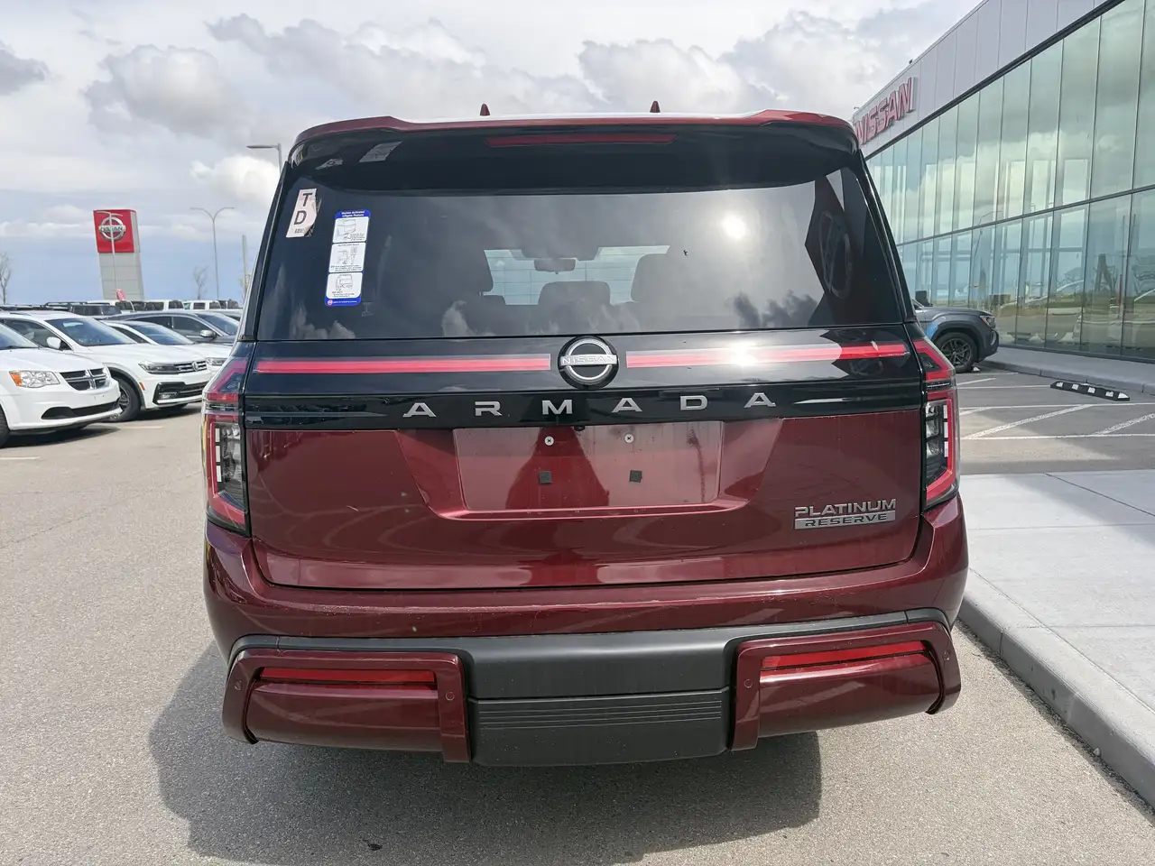 Nissan Armada снимка Nissan Armada