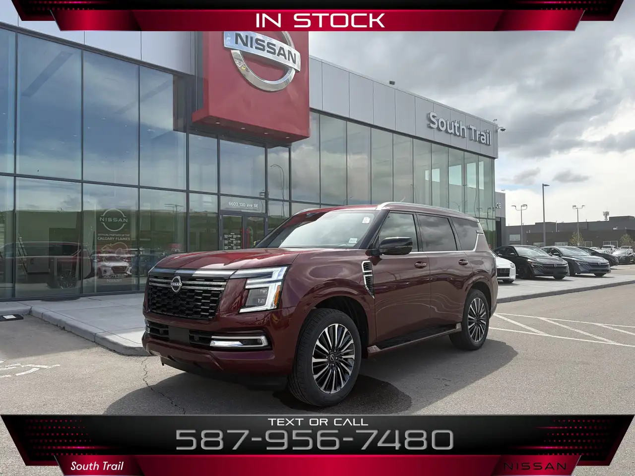 2026 Nissan Armada