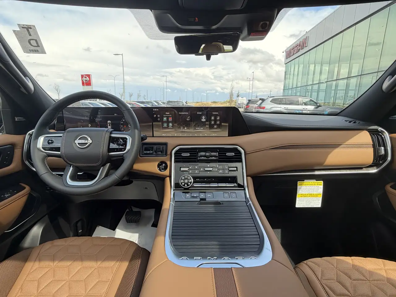Nissan Armada снимка Nissan Armada