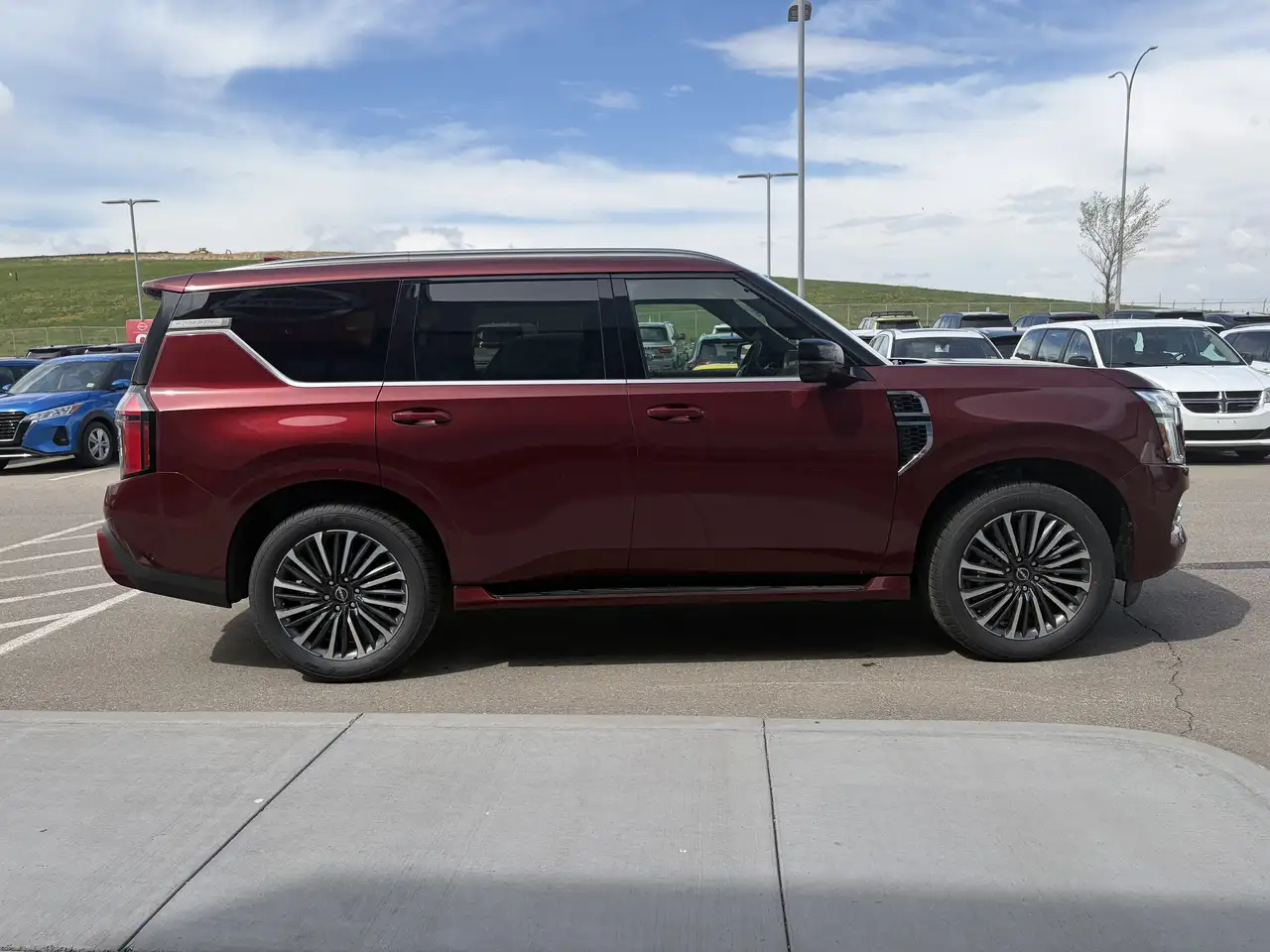 Nissan Armada снимка Nissan Armada