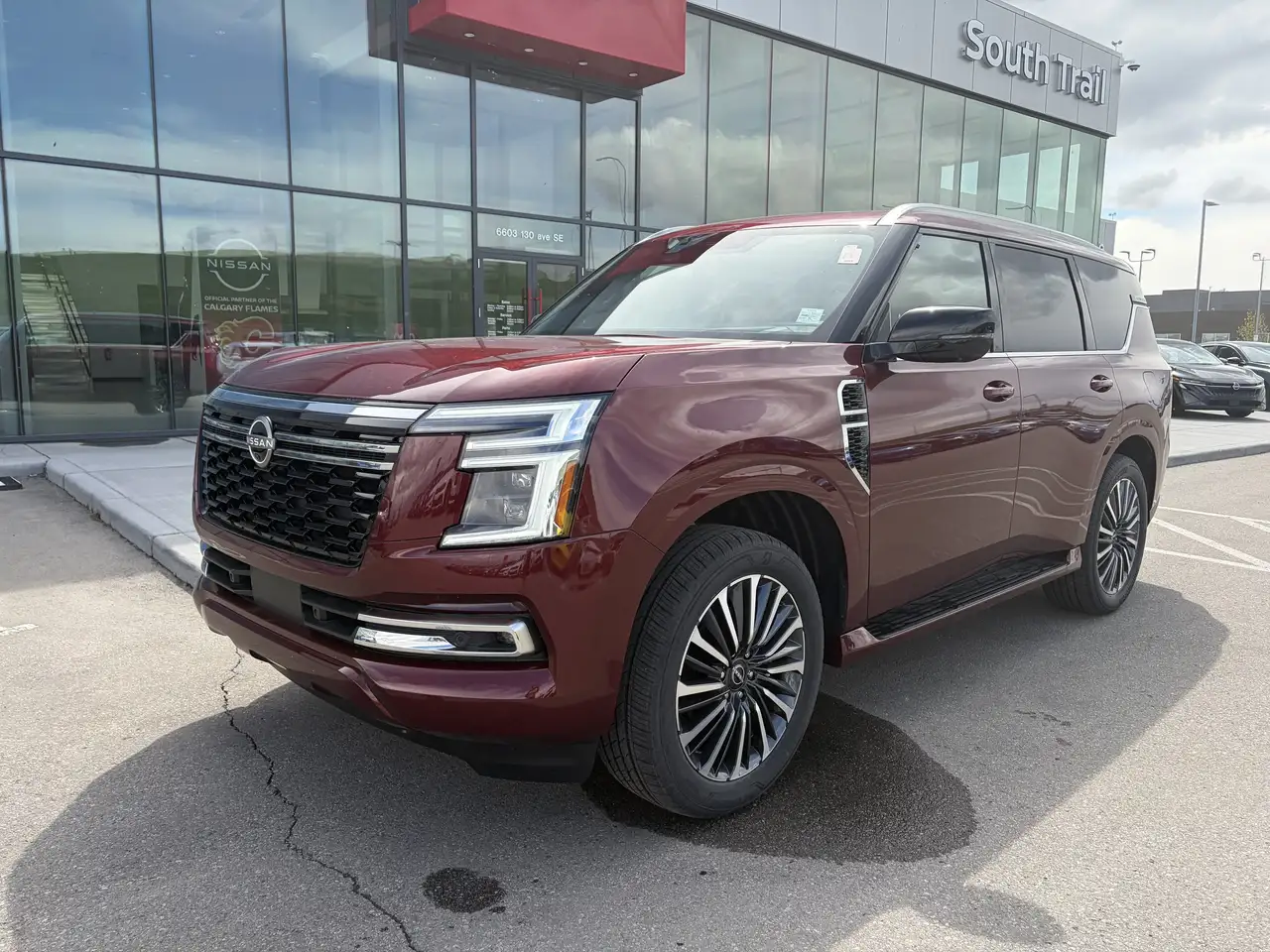 Nissan Armada снимка Nissan Armada
