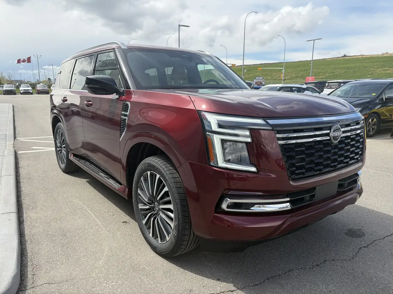 Nissan Armada снимка Nissan Armada