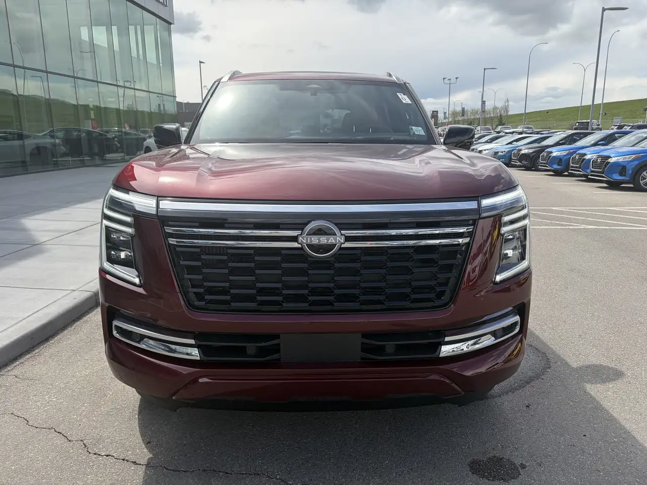 Nissan Armada снимка Nissan Armada
