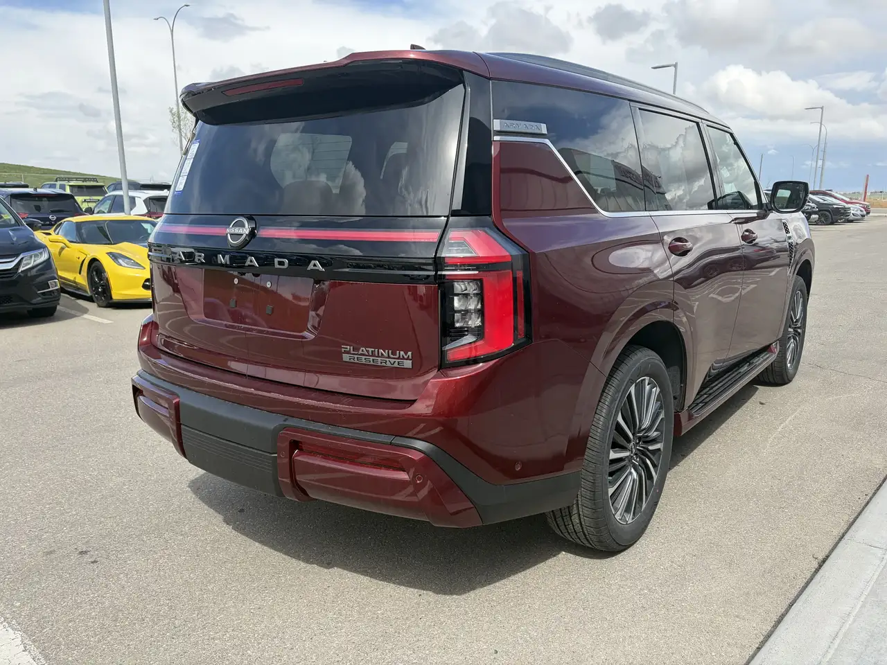 Nissan Armada снимка Nissan Armada