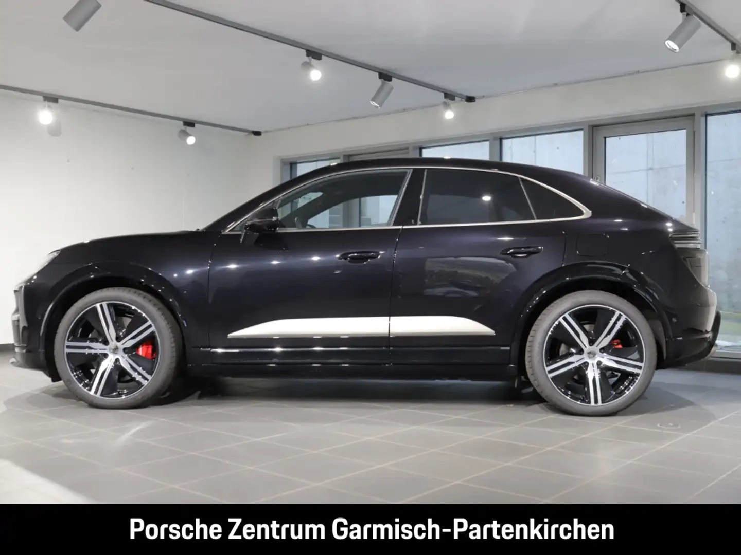 Porsche Macan Turbo ACC 360 Kamera Sitzheizung hinten Siyah - 2