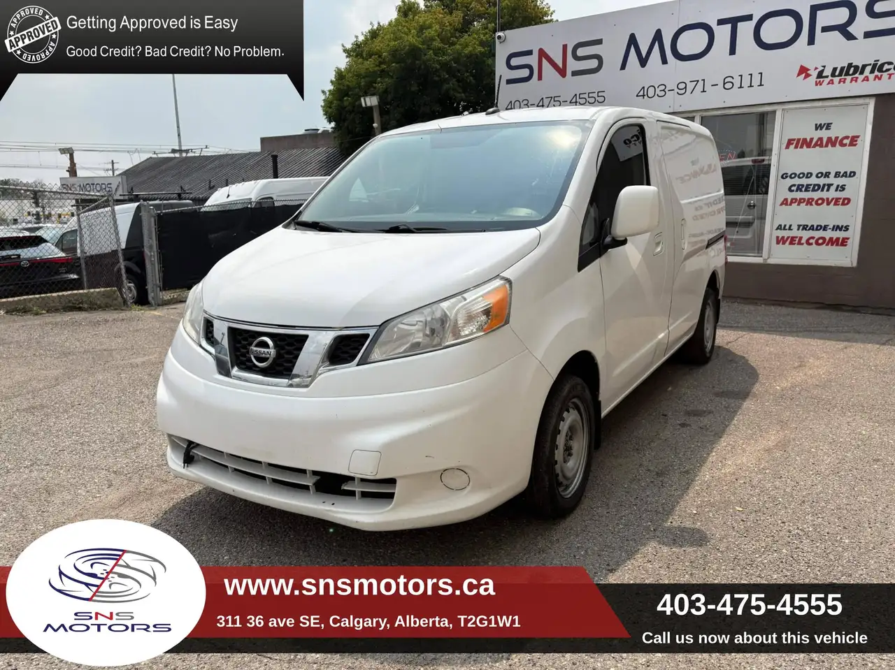 2013 Nissan NV200