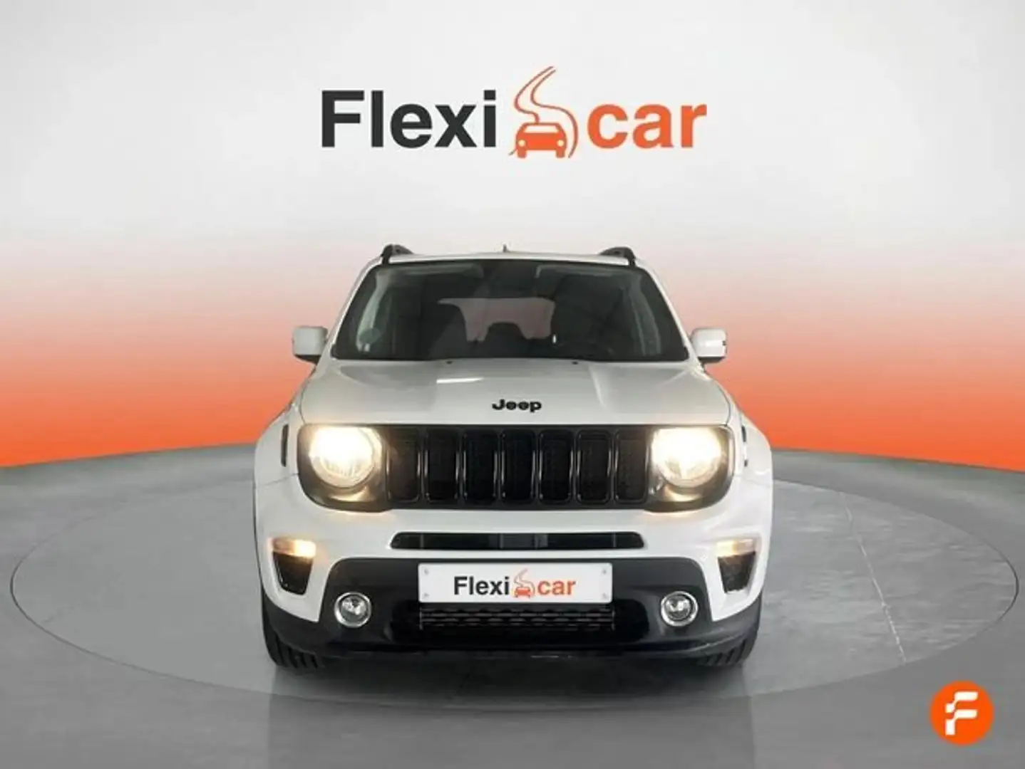 Jeep Renegade 2.0Mjt Night Eagle II 4x4 AD Blanc - 2