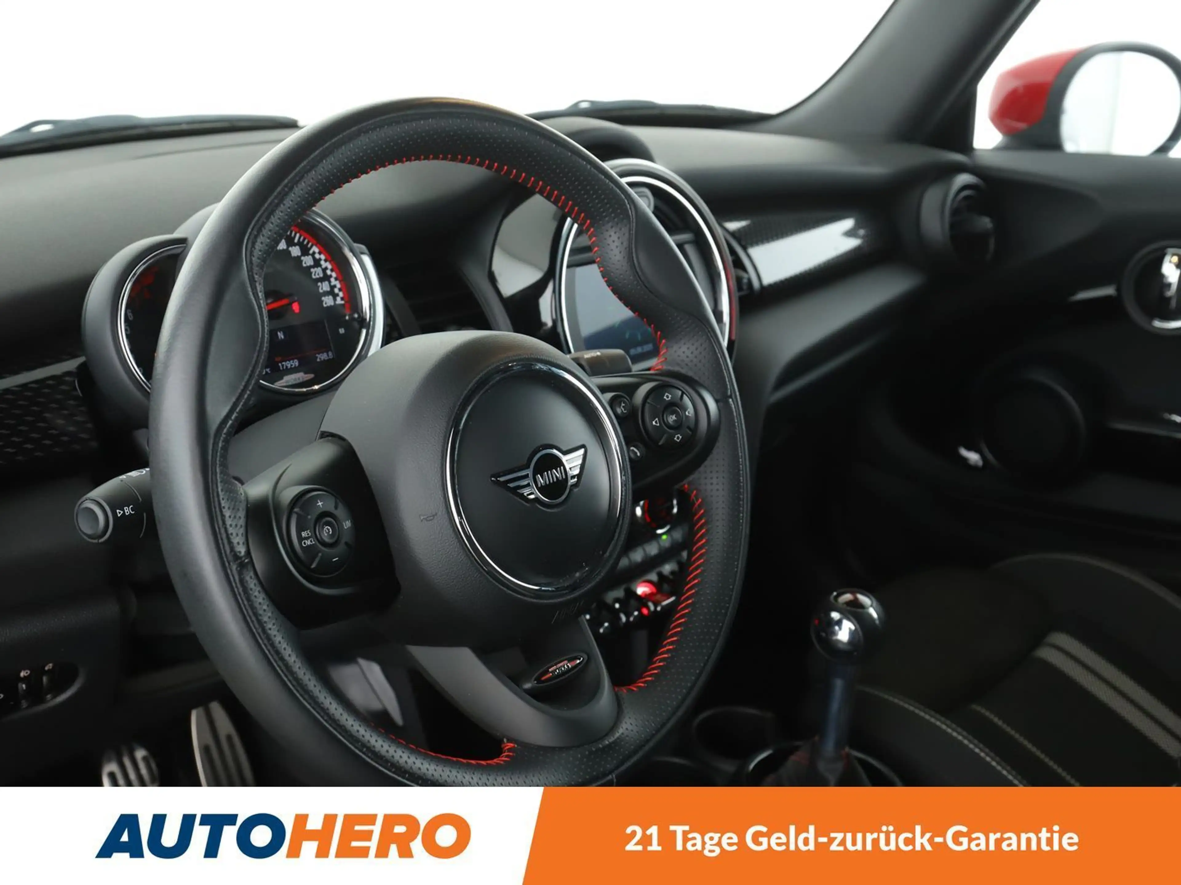 MINI John Cooper Works Cabrio John Cooper Works *LED*TEMPO*PDC*KLIMA* — photo 11