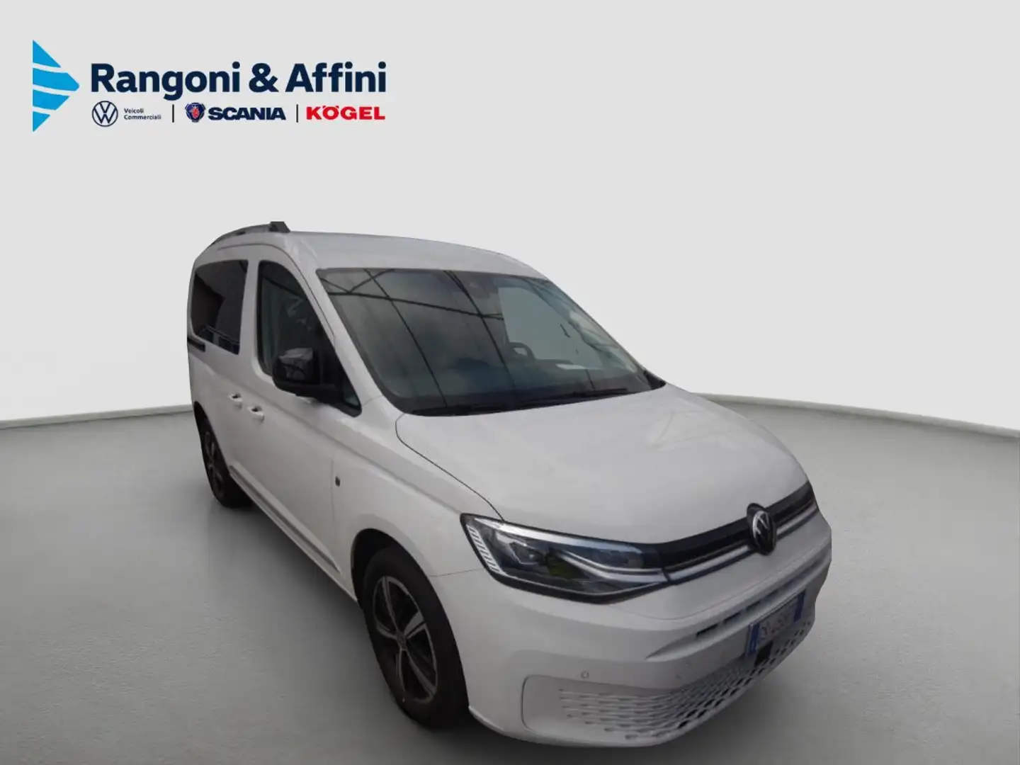 Volkswagen Caddy Caddy 2.0 TDI 122 CV DSG Style Bianco - 1