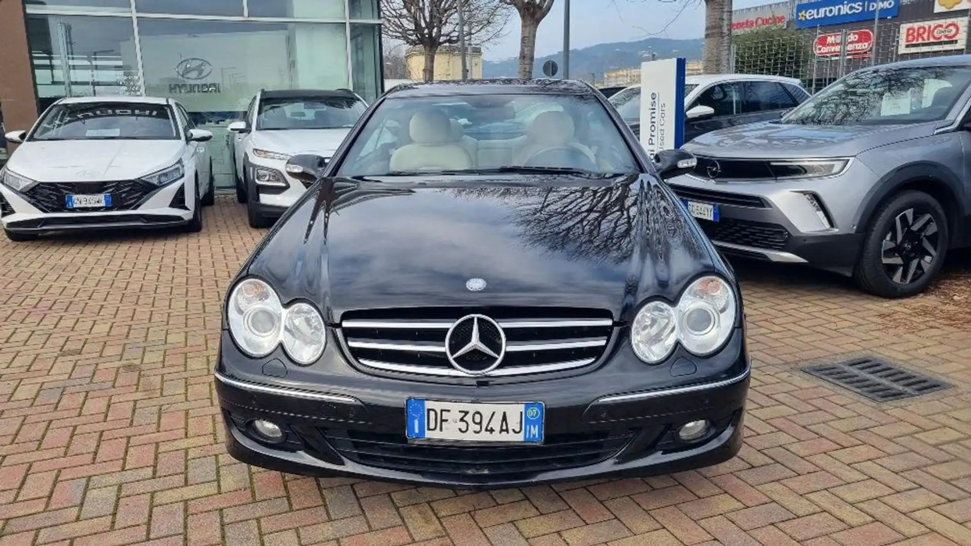 Mercedes-Benz CLK 320 CDI cat Avantgarde Negro - 1