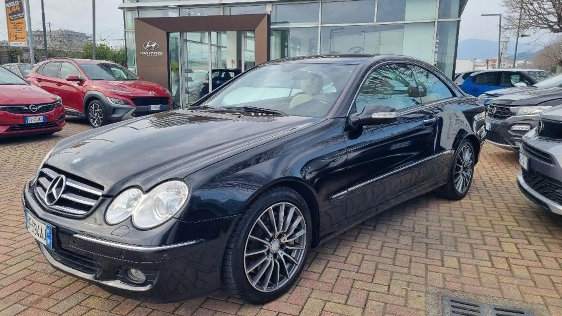 Mercedes-Benz CLK 320 CDI cat Avantgarde Negro - 2
