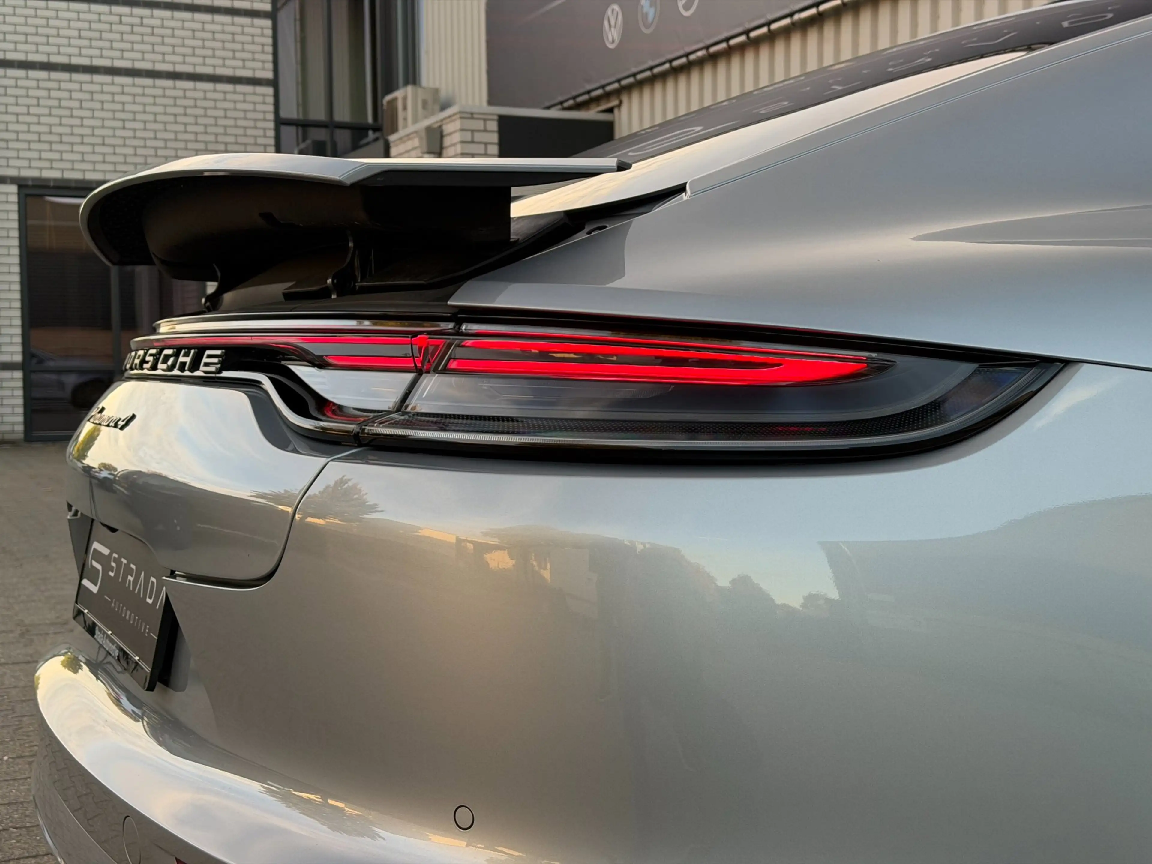 Porsche Panamera 4 E-Hybrid Platinum Edition| 462 PK |Pano | BOSE | — photo 13