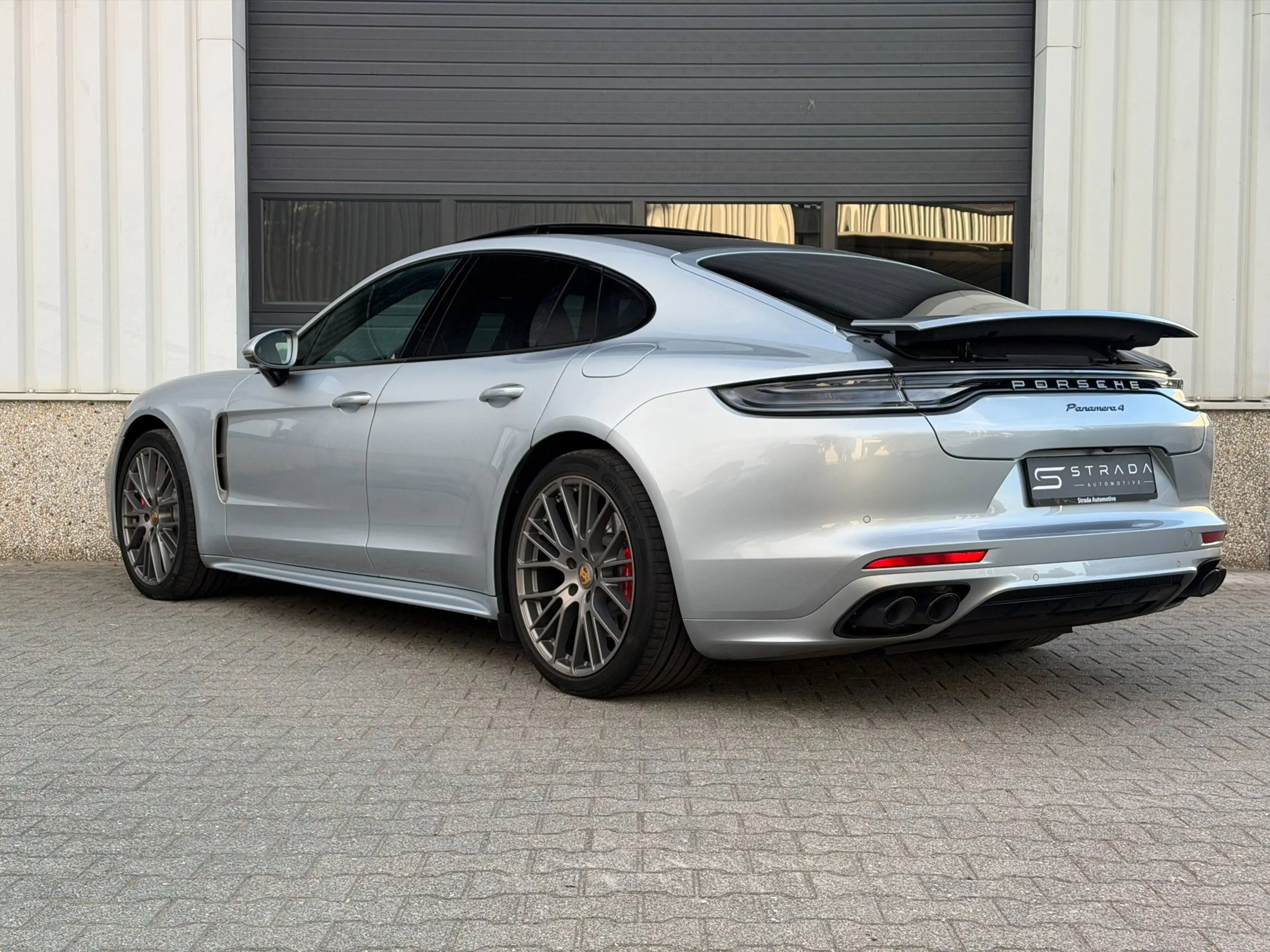 Porsche Panamera 4 E-Hybrid Platinum Edition| 462 PK |Pano | BOSE | — photo 4