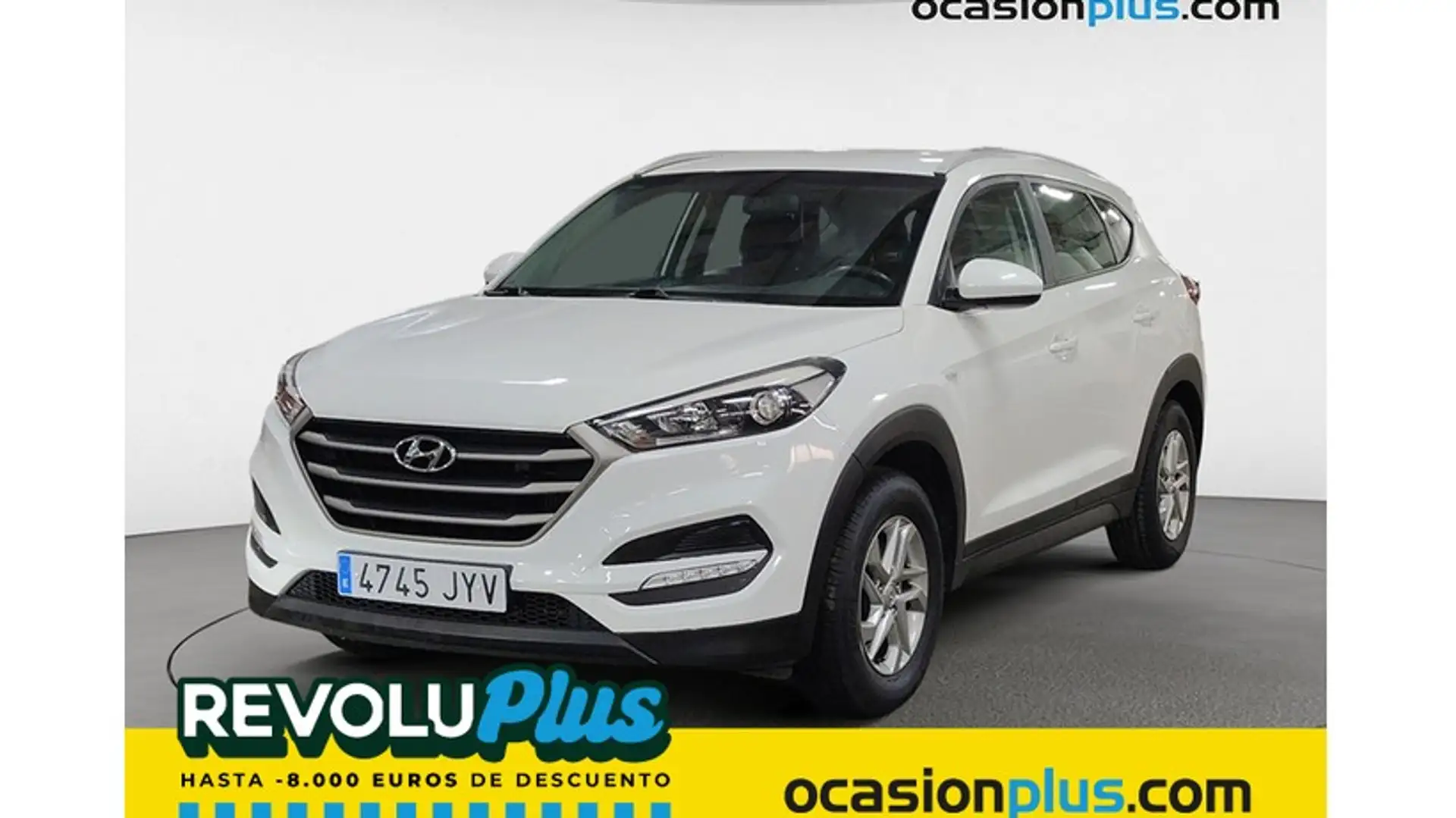 Hyundai TUCSON 1.7CRDI BD Essence 4x2 Blanco - 1