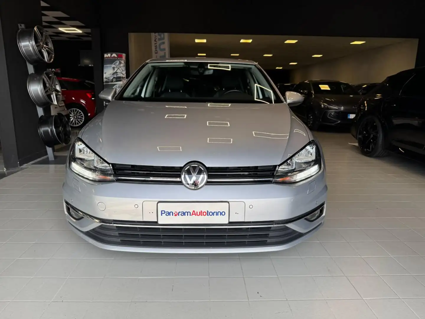 Volkswagen Golf 1.6 TDI 115 CV DSG 5p. JOIN BlueMotion Technol Argento - 2