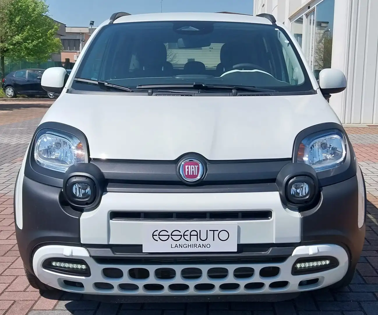 Fiat Panda Pandina 1.0 firefly hybrid KM.0 Bianco - 2