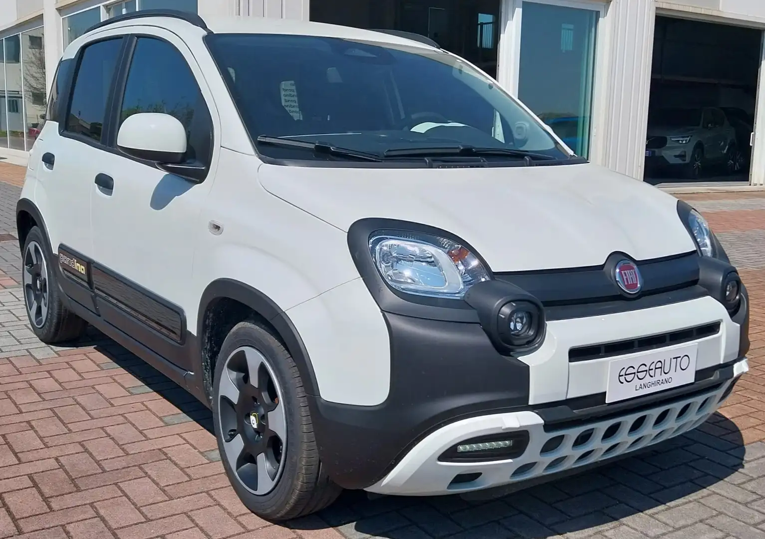 Fiat Panda Pandina 1.0 firefly hybrid KM.0 Bianco - 1