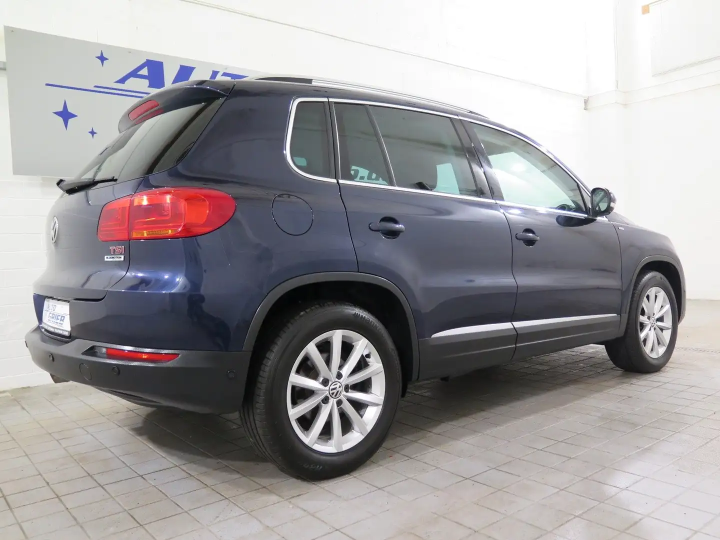 Volkswagen Tiguan Sport, Klima, AHK, Sportsitze, PDC Blauw - 2