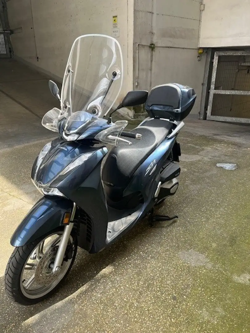 Honda SH 350i Azul - 1