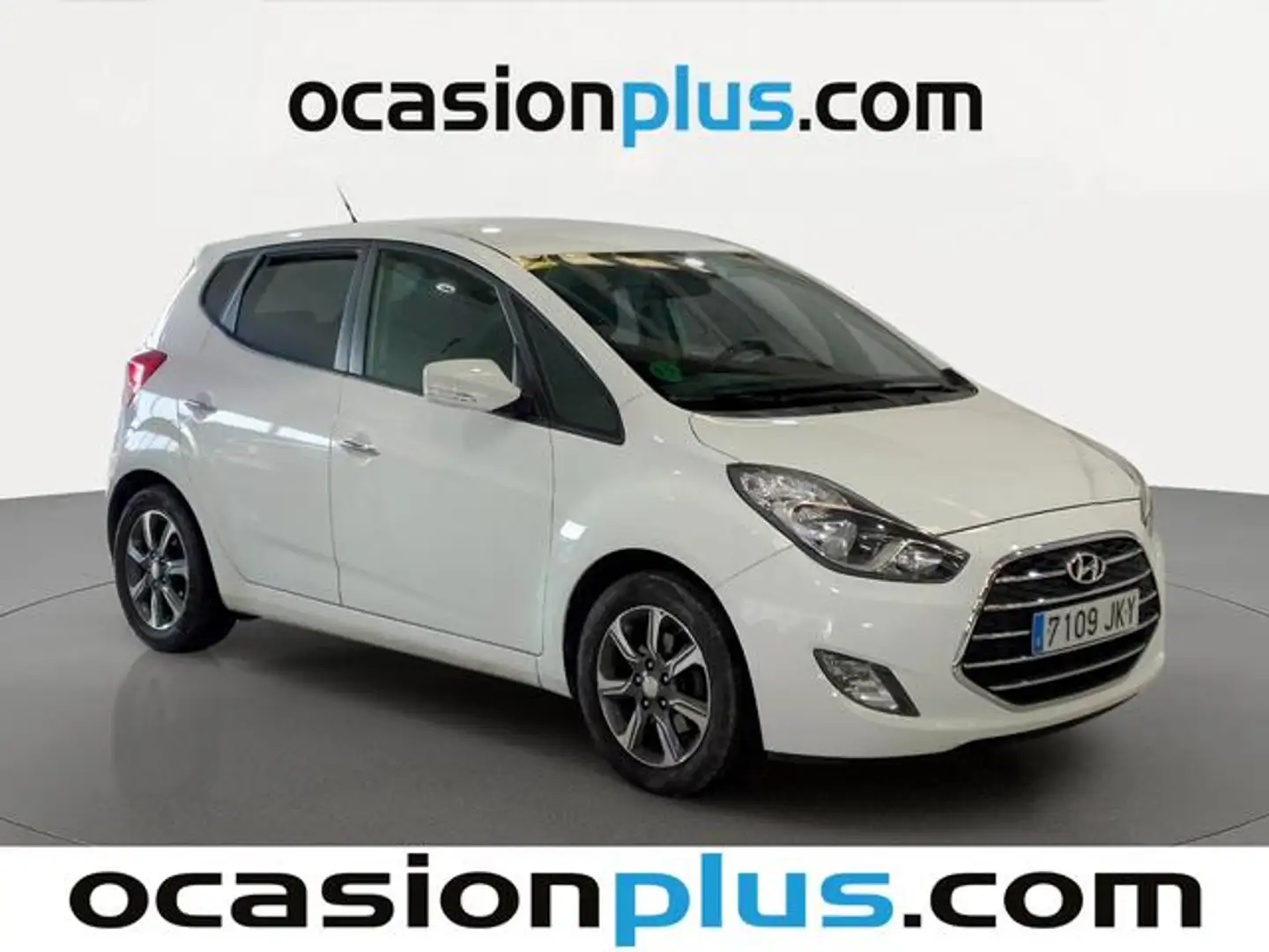 Hyundai iX20 1.4 MPI BD Tecno 90 Blanco - 2