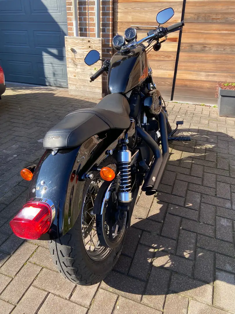 Harley-Davidson Sportster 1200 XL1200R Zwart - 2
