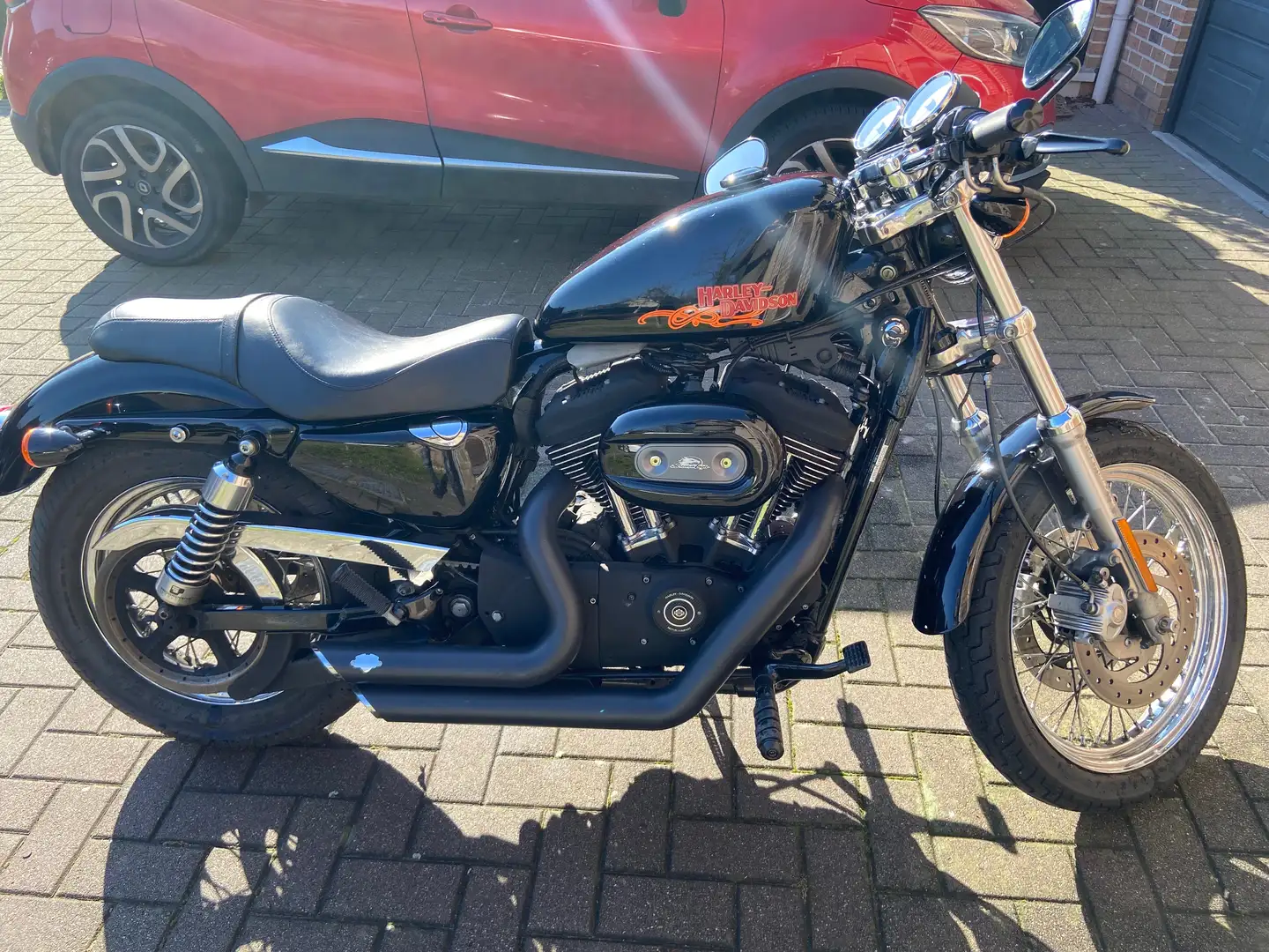 Harley-Davidson Sportster 1200 XL1200R Zwart - 1