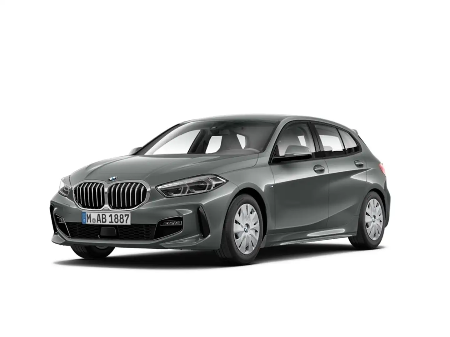 BMW 120 d xDrive M Sport 18'' M-Sitze Sitzheizung Lenkradh Grau - 1