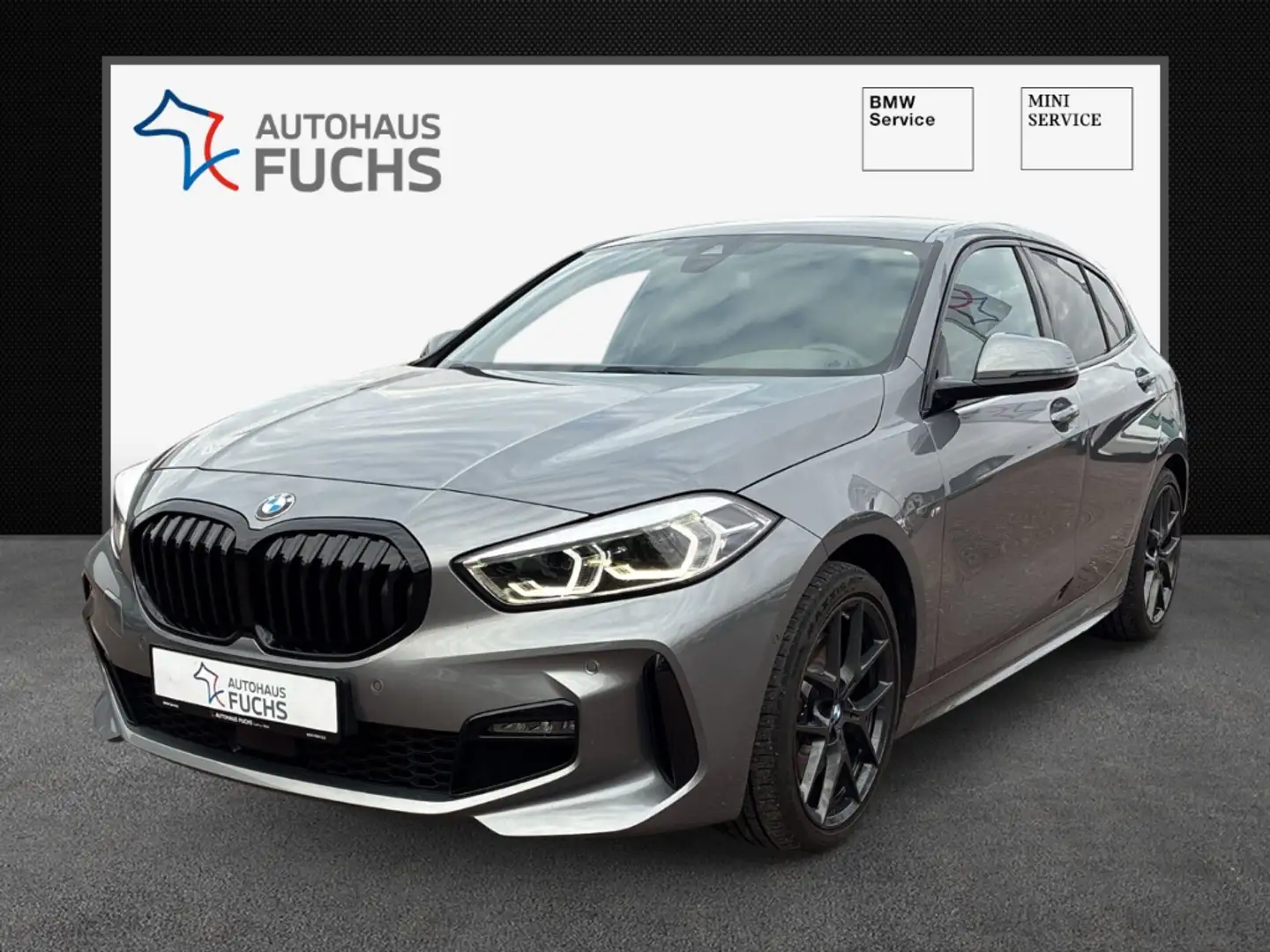 BMW 120 d xDrive M Sport 18'' M-Sitze Sitzheizung Lenkradh Grau - 1