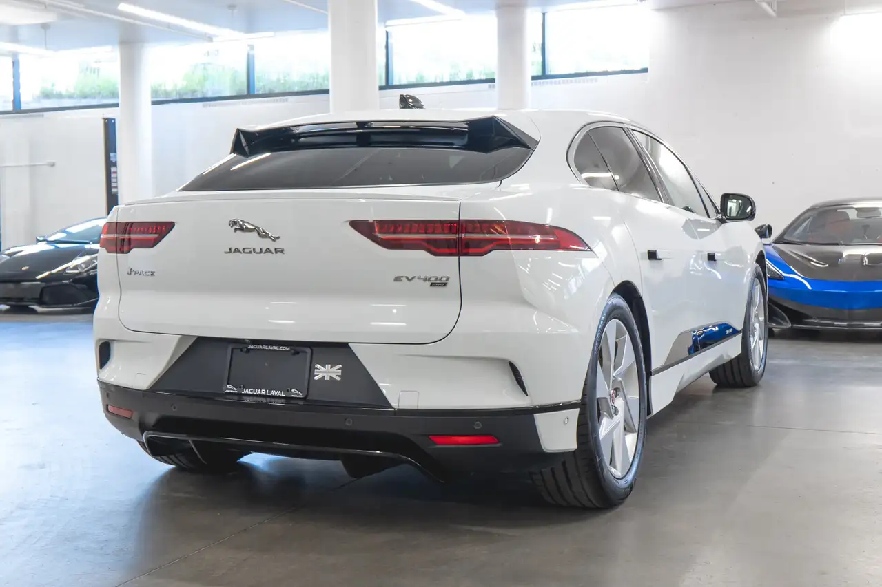 Jaguar I-Pace снимка Jaguar I-Pace