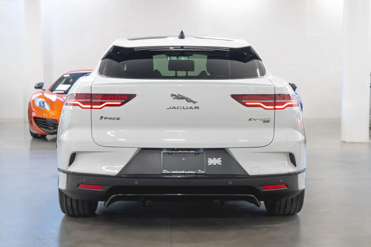 Jaguar I-Pace снимка Jaguar I-Pace