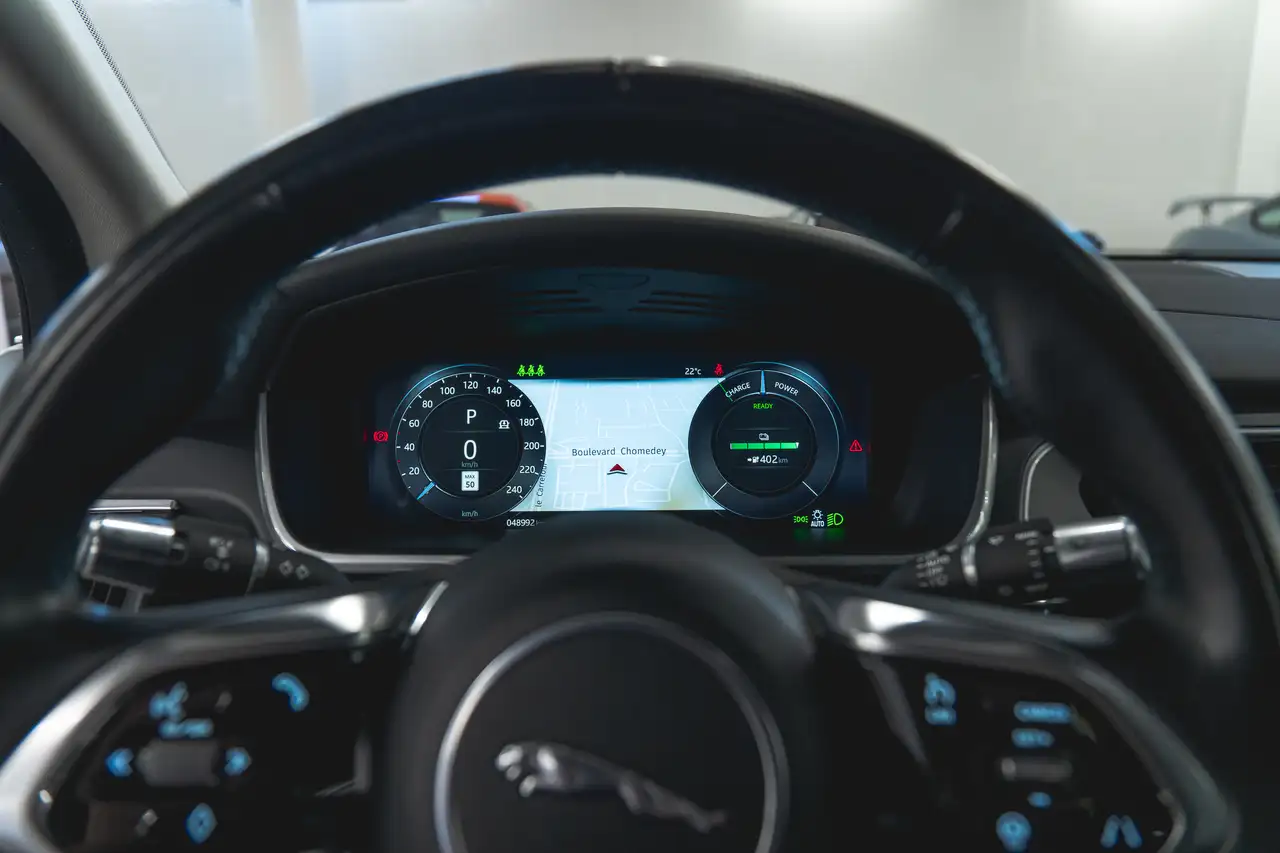 Jaguar I-Pace снимка Jaguar I-Pace