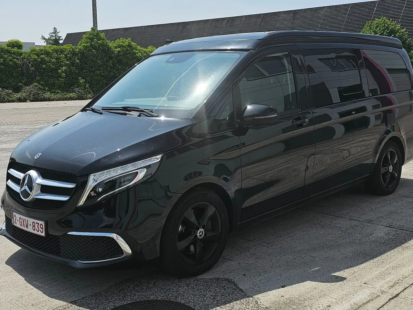 Mercedes-Benz Marco Polo Marco Polo 220 d Noir - 2