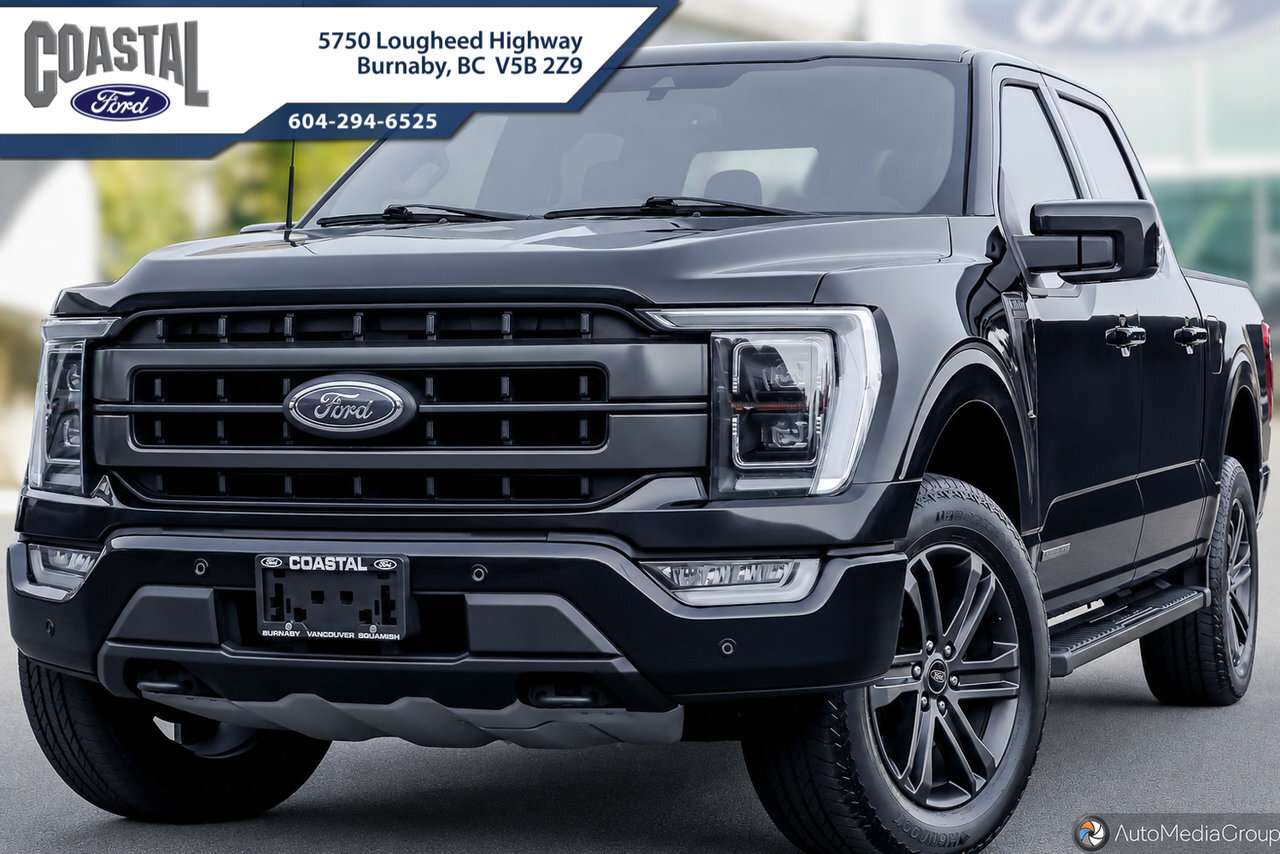 2022 Ford F-150 LARIAT Lariat 502A | 3.5L Powerboost Hybrid | Moon