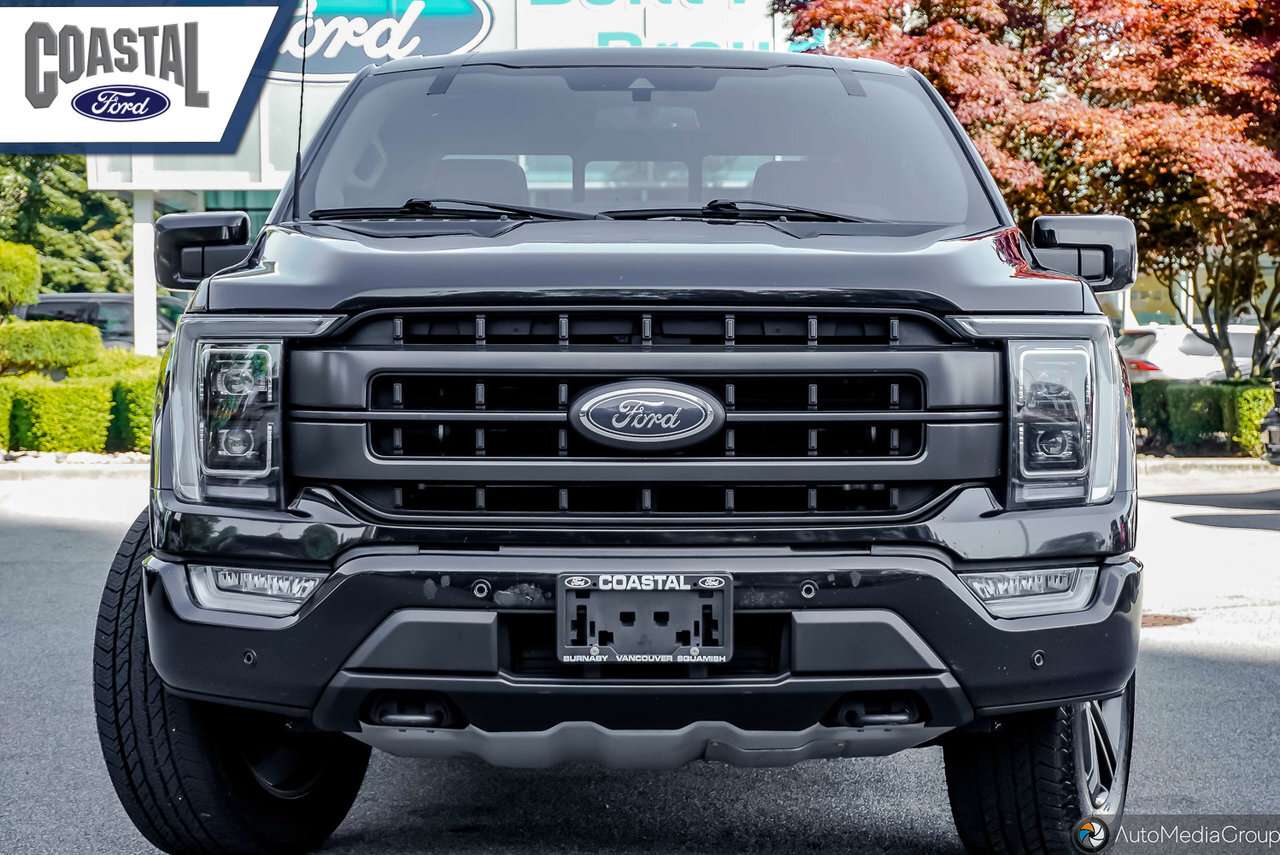2022 Ford F-150 LARIAT Lariat 502A | 3.5L Powerboost Hybrid | Moon — снимка 2