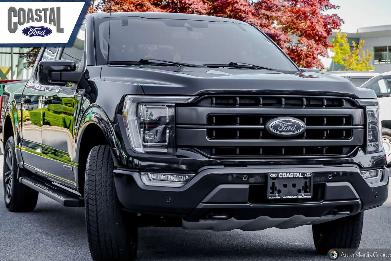 2022 Ford F-150 LARIAT Lariat 502A | 3.5L Powerboost Hybrid | Moon — снимка 3