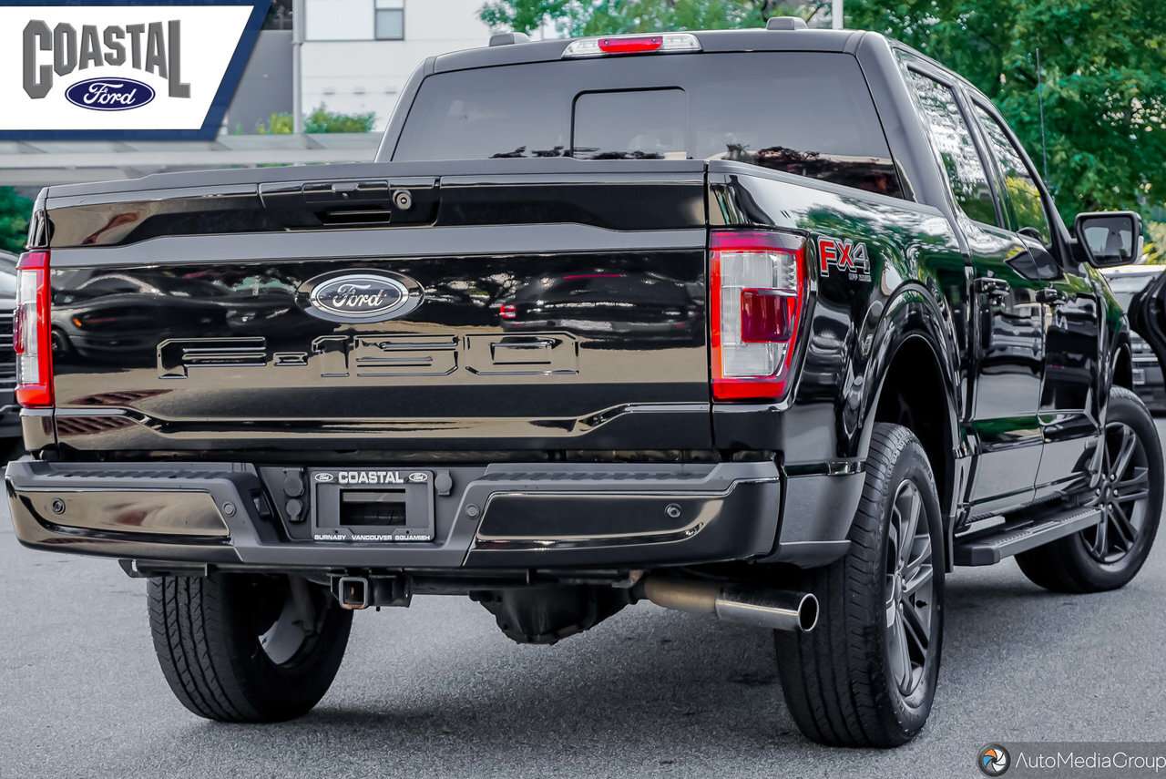 2022 Ford F-150 LARIAT Lariat 502A | 3.5L Powerboost Hybrid | Moon — снимка 5