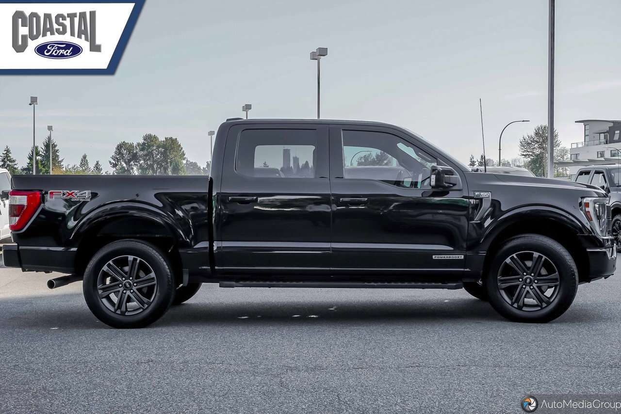 2022 Ford F-150 LARIAT Lariat 502A | 3.5L Powerboost Hybrid | Moon — снимка 4