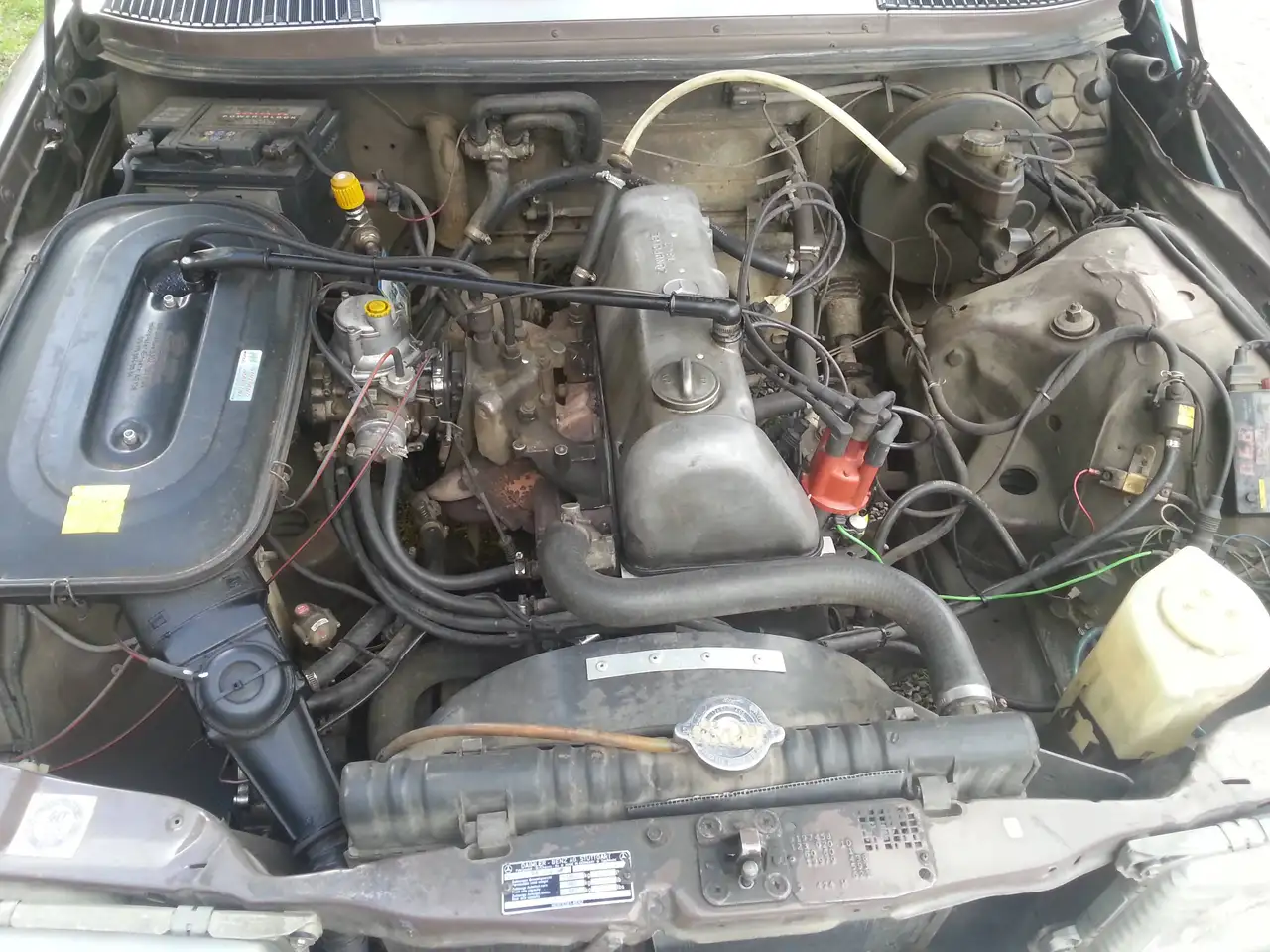 Mercedes-Benz 200 w123, foto 12