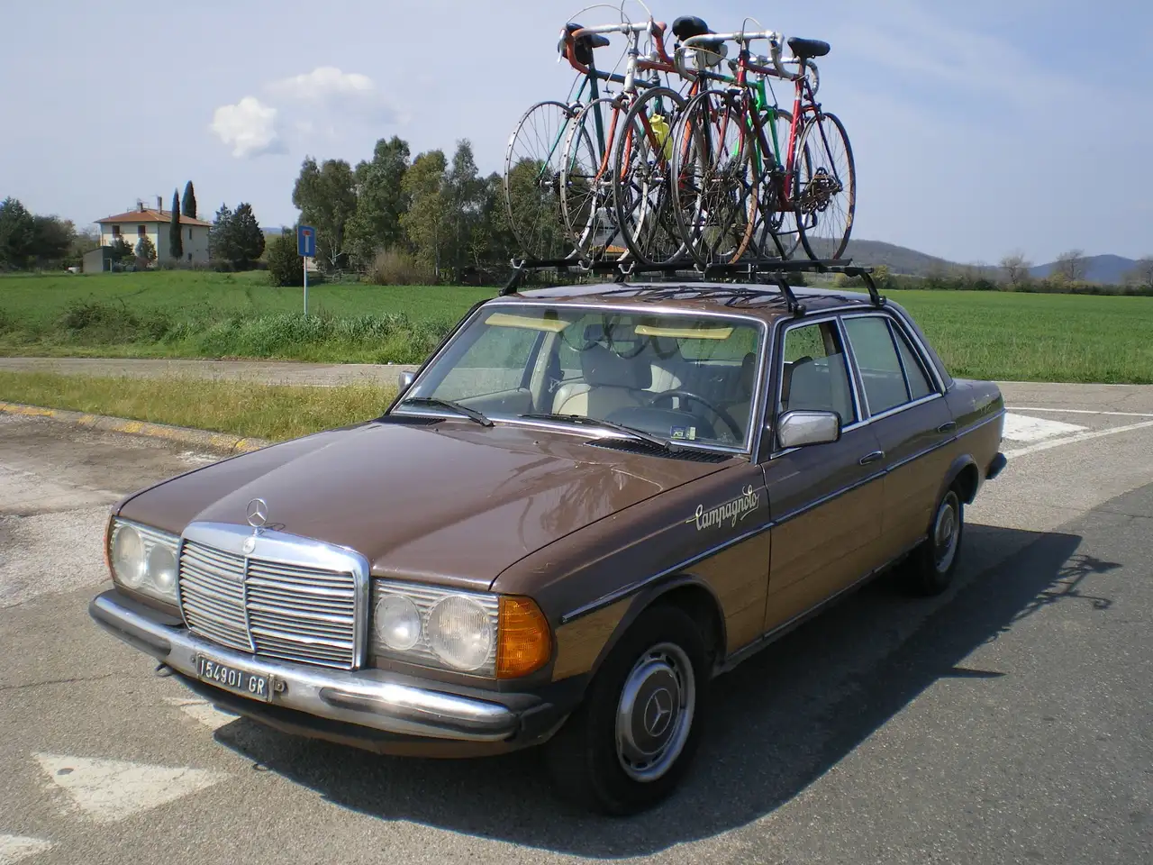 Mercedes-Benz 200 w123, foto 11