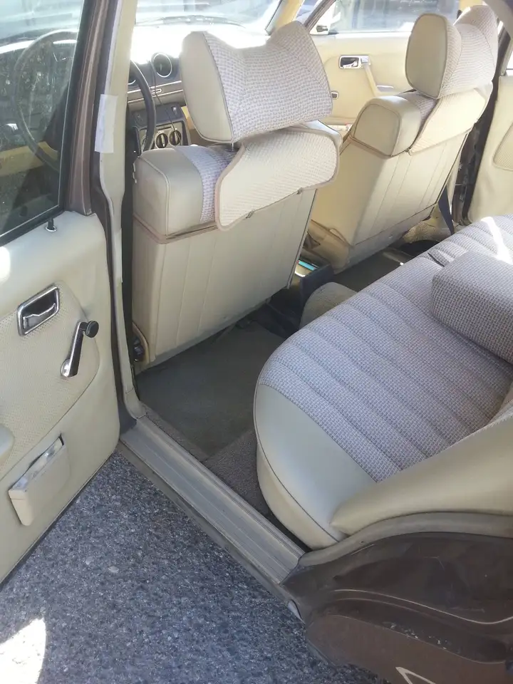 Mercedes-Benz 200 w123, foto 9