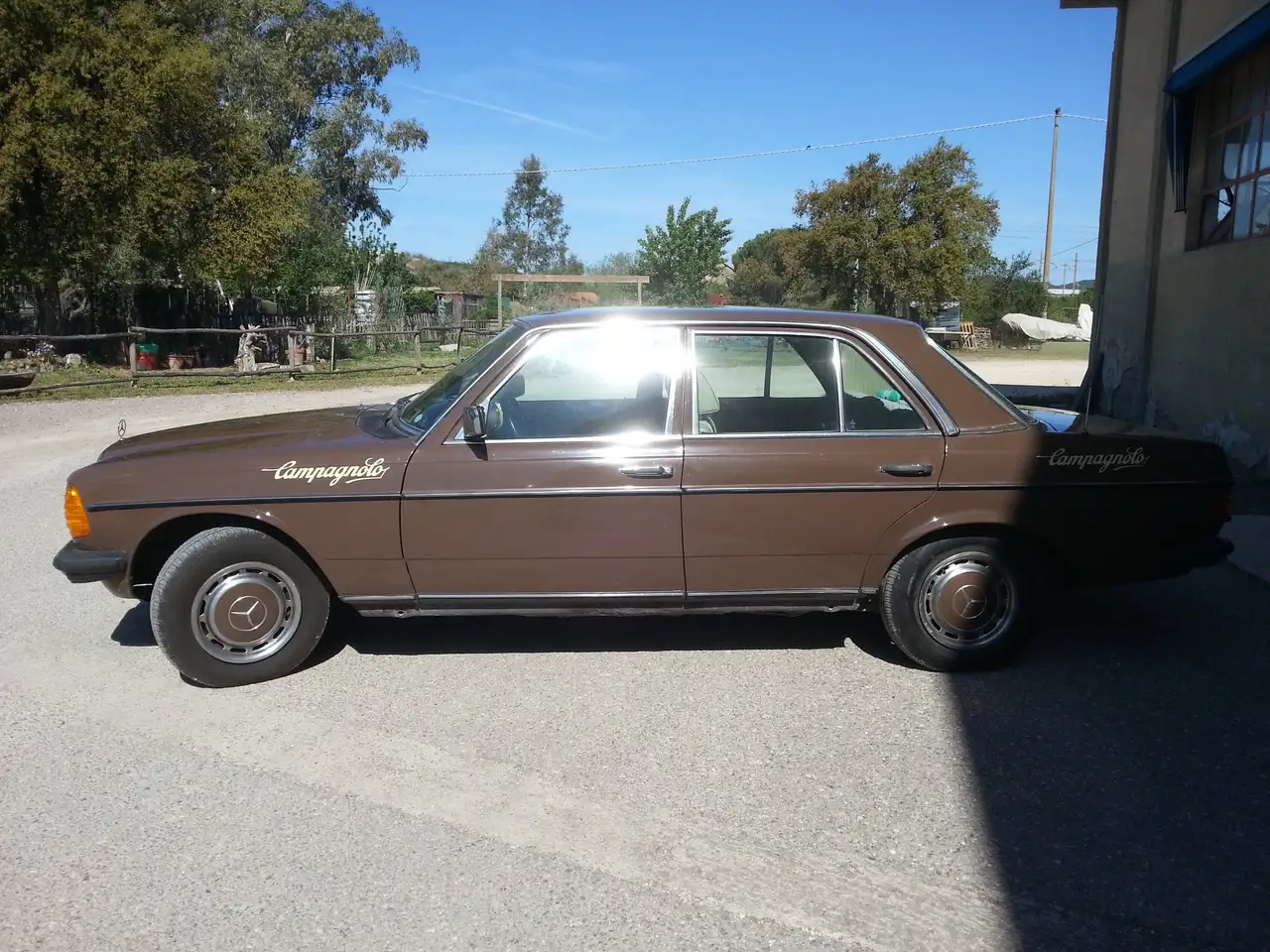 Mercedes-Benz 200 w123, foto 3
