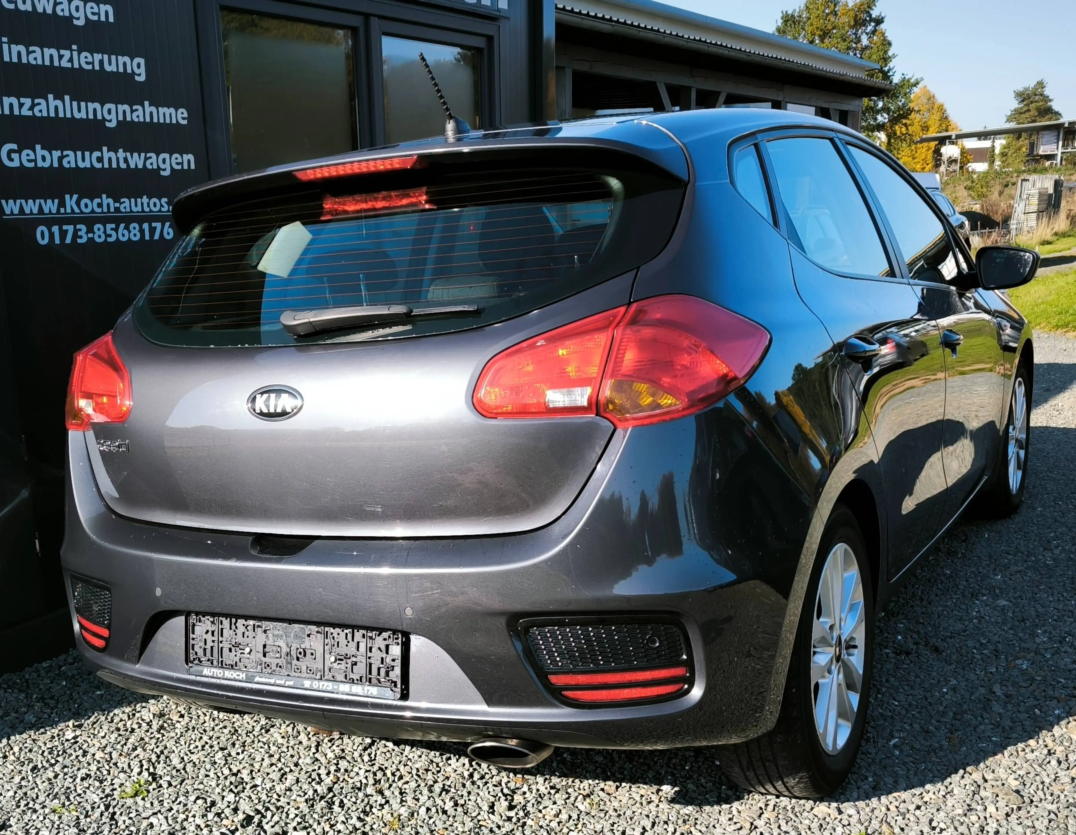 Kia Ceed / cee'd Edition 7 1Hand AHK 16" SHZ Lenkradhz PDC — photo 8