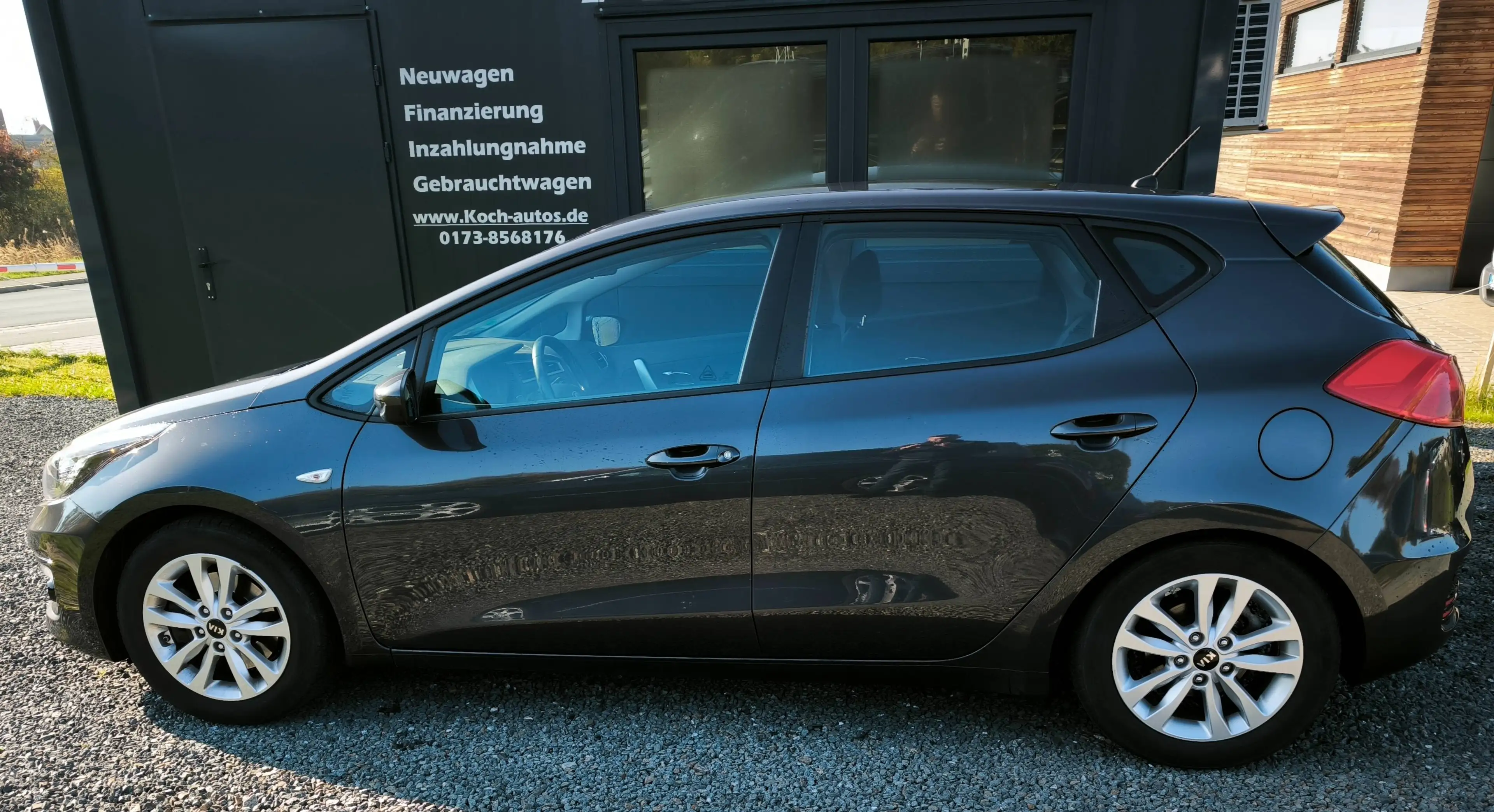 Kia Ceed / cee'd Edition 7 1Hand AHK 16" SHZ Lenkradhz PDC — photo 4