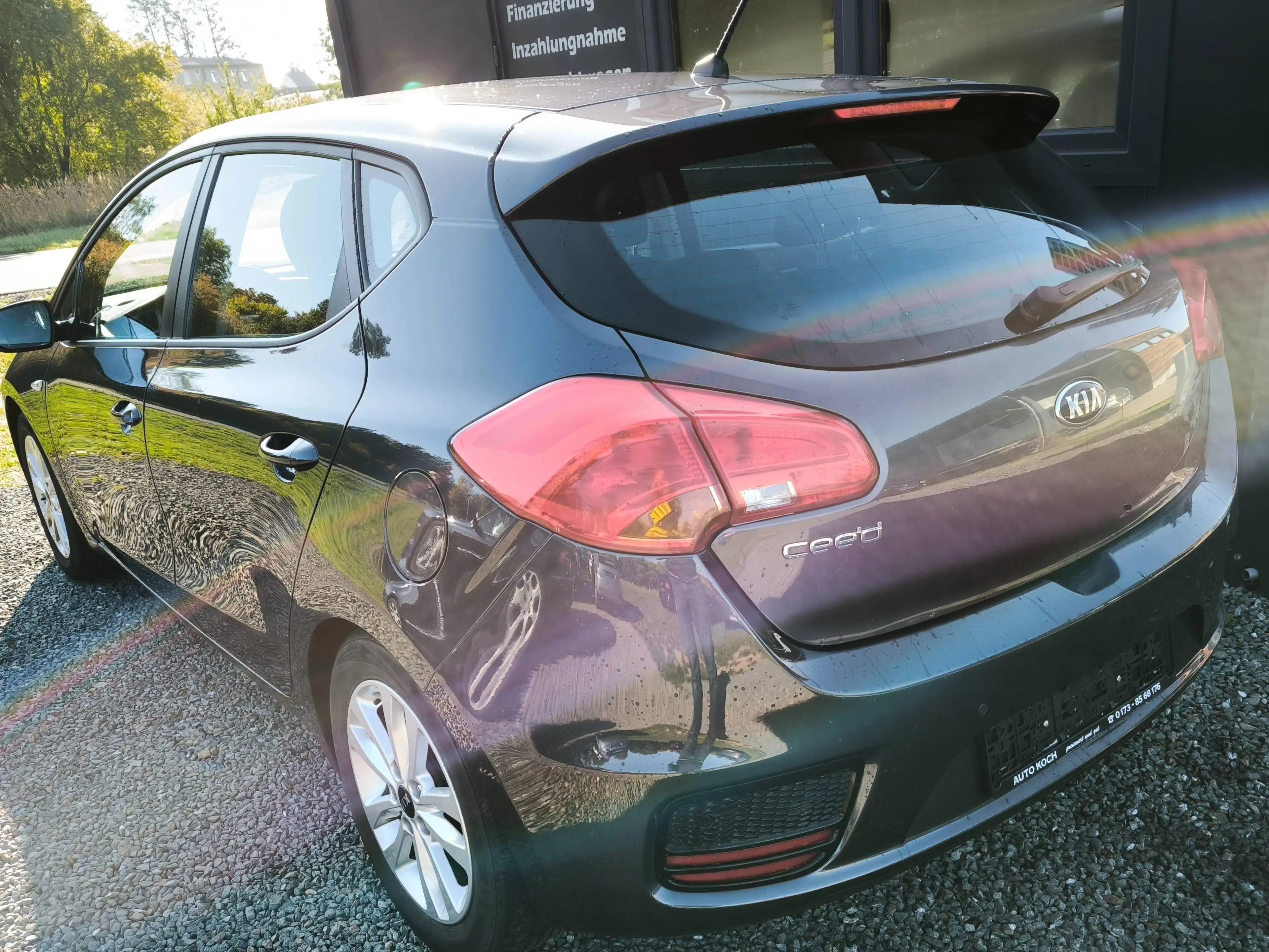 Kia Ceed / cee'd Edition 7 1Hand AHK 16" SHZ Lenkradhz PDC — photo 6