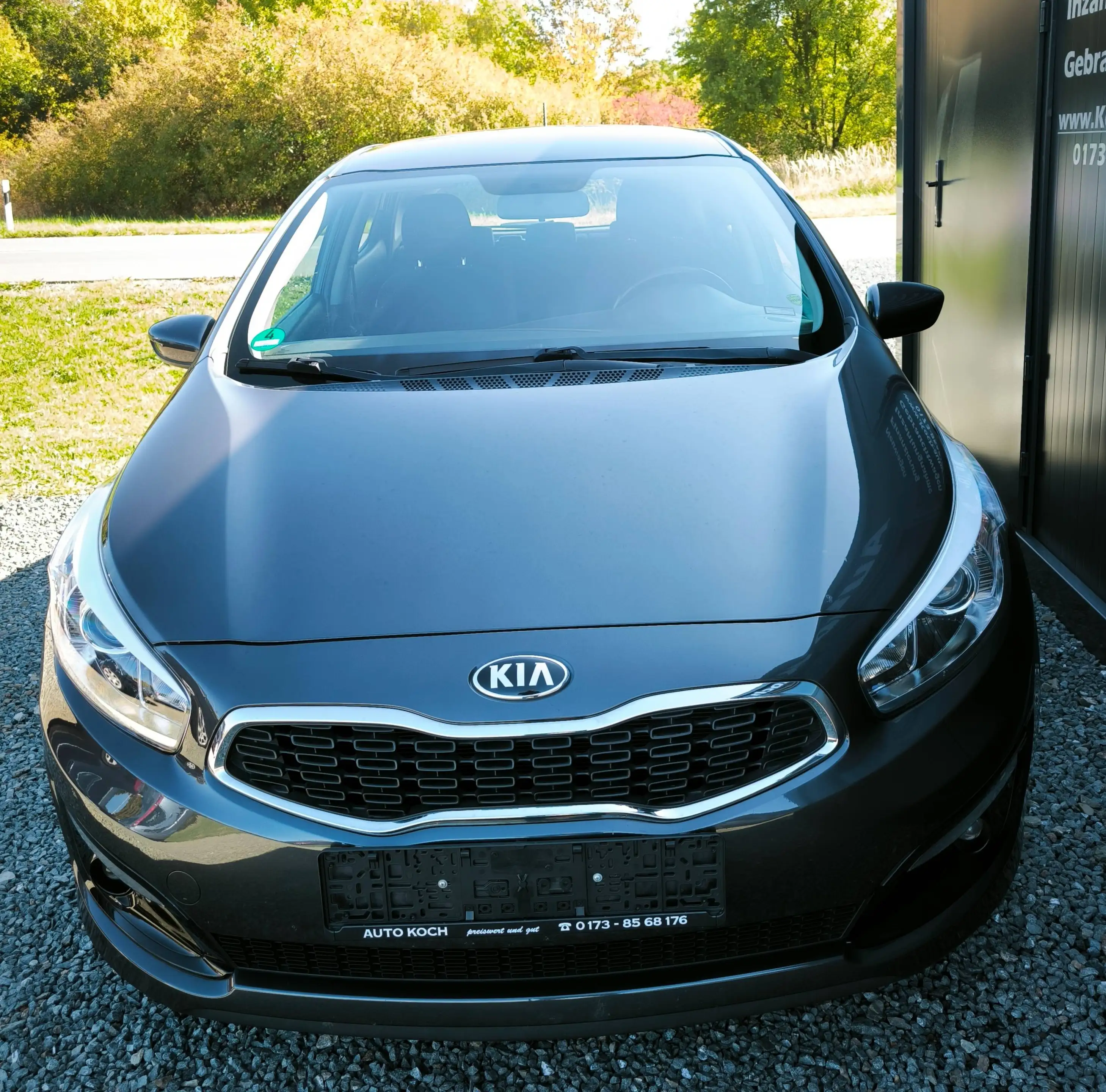 Kia Ceed / cee'd Edition 7 1Hand AHK 16" SHZ Lenkradhz PDC — photo 2