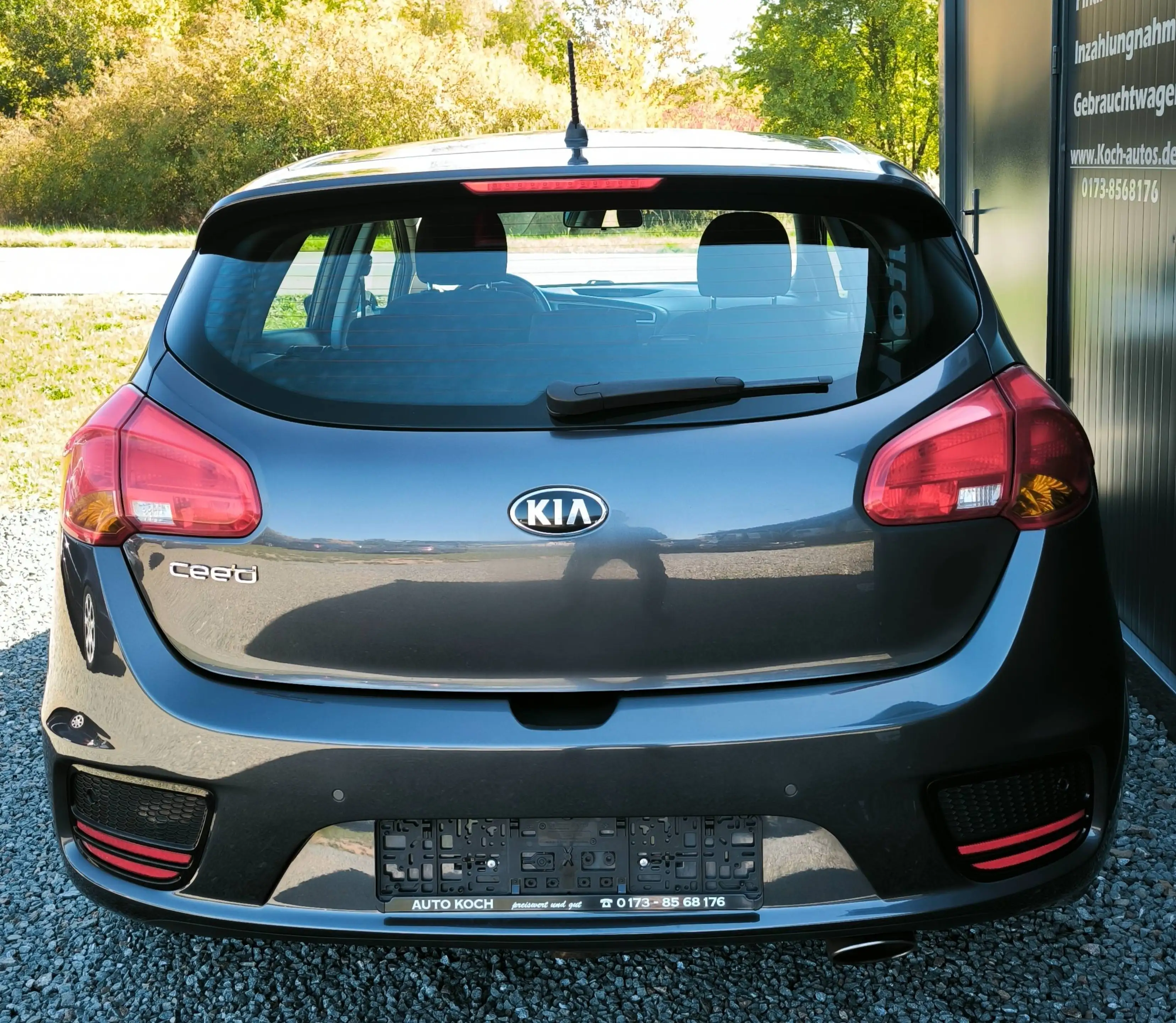 Kia Ceed / cee'd Edition 7 1Hand AHK 16" SHZ Lenkradhz PDC — photo 5